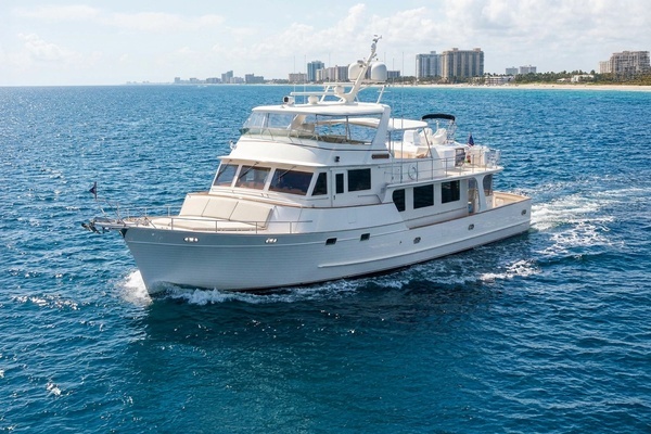 75-ft-Fleming-2006-75-Tread Softly  Fort Lauderdale Florida United States  yacht for sale