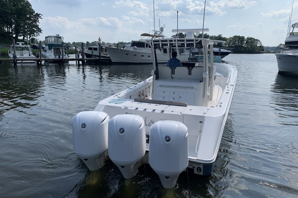 BLUE PEARL 37ft Edgewater Yacht For Sale