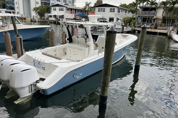 BLUE PEARL 37ft Edgewater Yacht For Sale