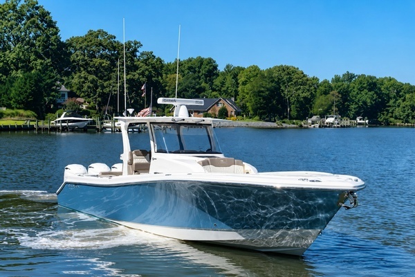 37-ft-Edgewater-2018-370CC-BLUE PEARL Fort Lauderdale Florida United States  yacht for sale