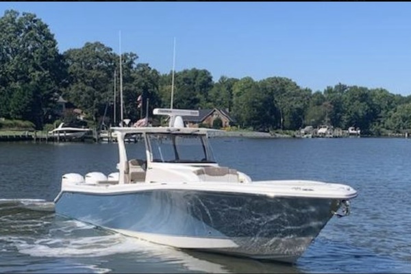 BLUE PEARL 37ft Edgewater Yacht For Sale