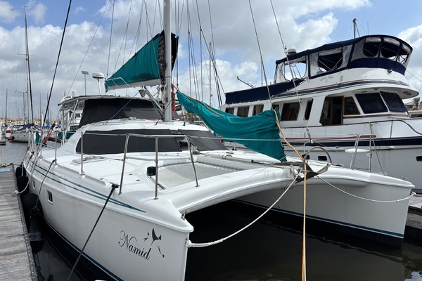 NAMID 42ft Manta Yacht For Sale