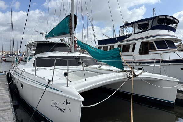 42-ft-Manta-2000--NAMID Kemah Texas United States  yacht for sale