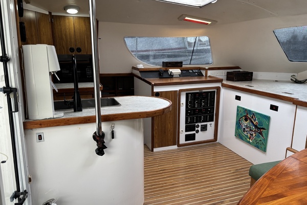 NAMID 42ft Manta Yacht For Sale