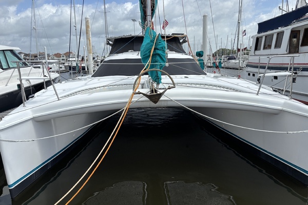 NAMID 42ft Manta Yacht For Sale