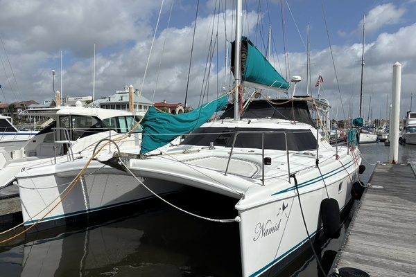 NAMID 42ft Manta Yacht For Sale