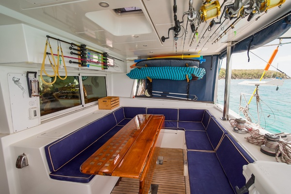 Physalia 52ft Lagoon Yacht For Sale