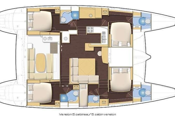Physalia 52ft Lagoon Yacht For Sale