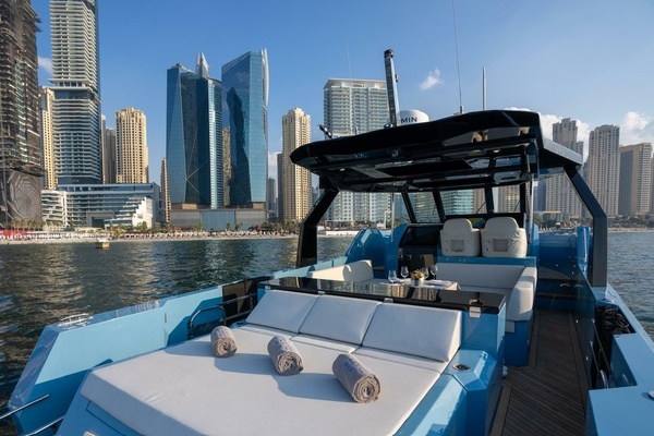 45' Fabbro Yachts