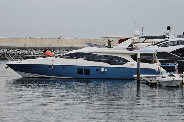 YAREEN 71ft Azimut Yacht For Sale