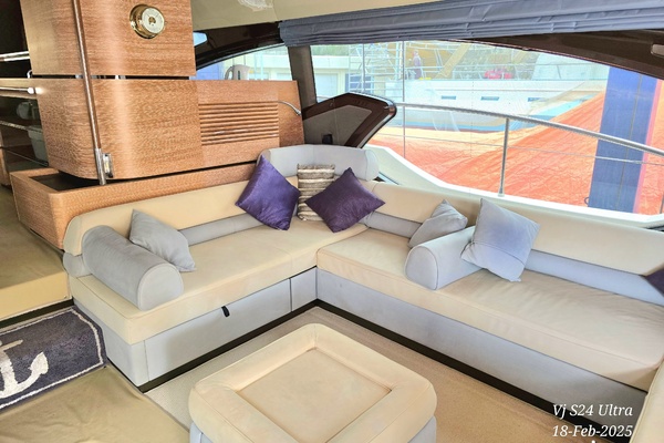 YAREEN 71ft Azimut Yacht For Sale