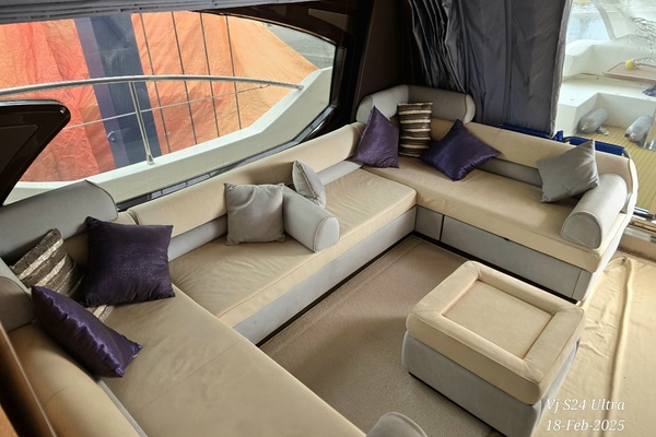 YAREEN 71ft Azimut Yacht For Sale