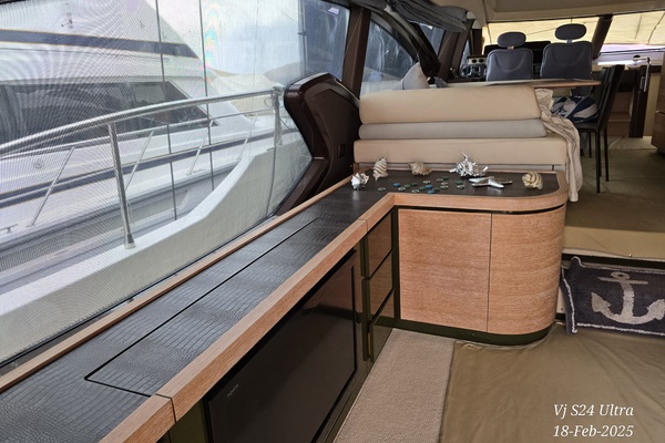 YAREEN 71ft Azimut Yacht For Sale