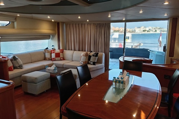 81ft Sunseeker Yacht For Sale