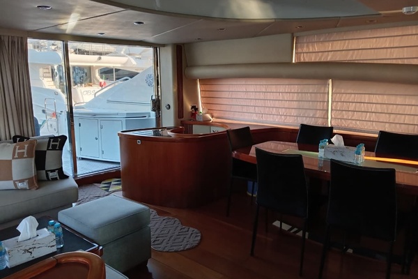 81ft Sunseeker Yacht For Sale