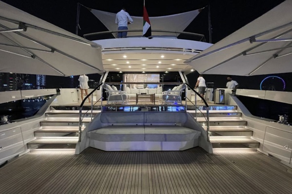 88ft Sanlorenzo Yacht For Sale