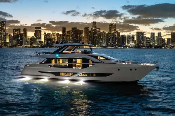 88' Ferretti Yachts