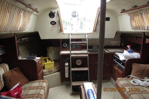 3 4 Time 28ft O Day Yacht For Sale