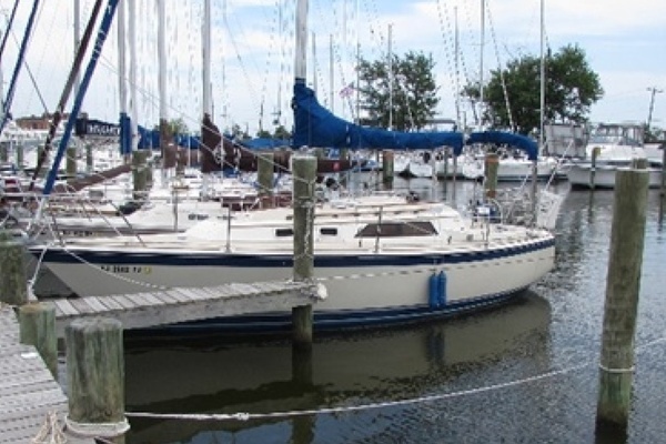 28-ft-O'Day-1982-28 CB-3/4 Time Bayville New Jersey United States  yacht for sale