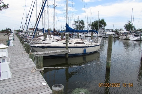 28-ft-O'Day-1982-28 CB-3/4 Time Bayville New Jersey United States  yacht for sale