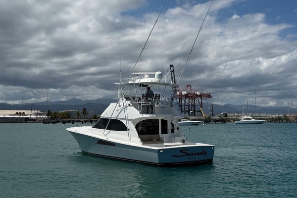 Sandy 50ft Viking Yacht For Sale
