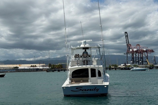 Sandy 50ft Viking Yacht For Sale