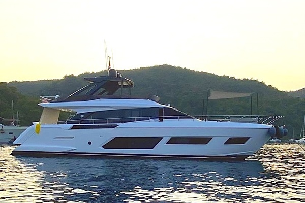 Ferretti 670 For Sale in Turkey