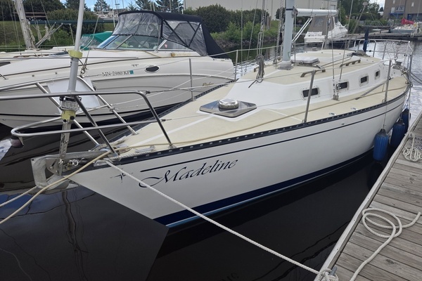 28-ft-Tartan-1985-28- Superior Wisconsin United States  yacht for sale