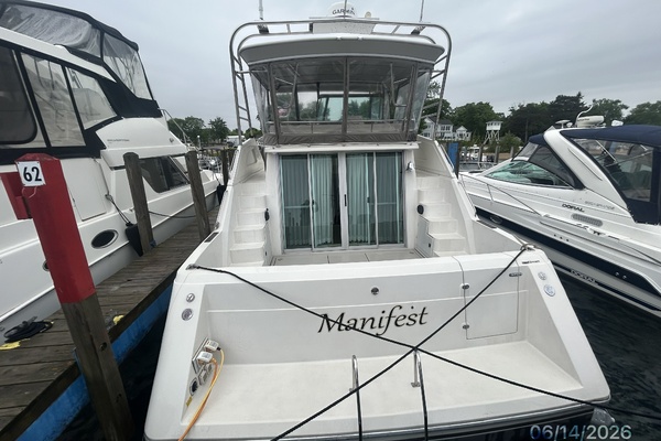Manifest 42ft Cruisers Yachts Yacht For Sale