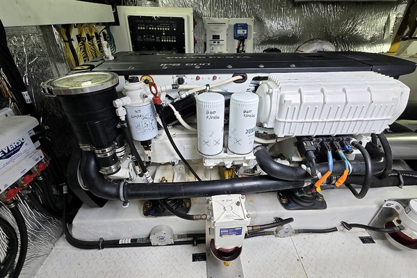 Starboard Main Engine