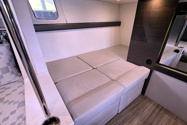 VIP Stateroom Sleeper Sofa Down