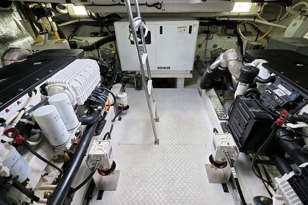 Engine Room Aft