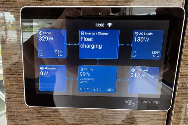 Electrical System Monitor