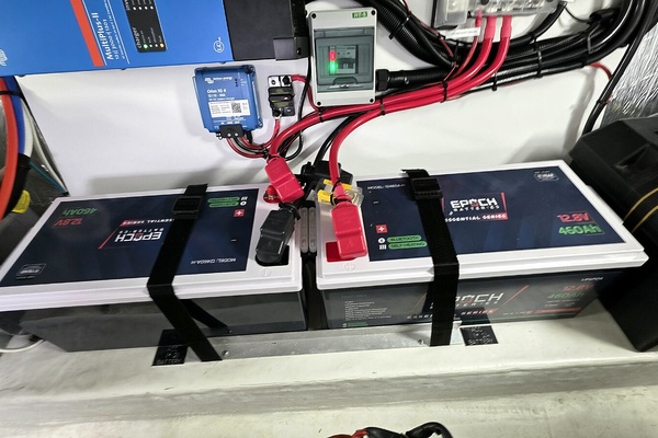 House Battery Bank