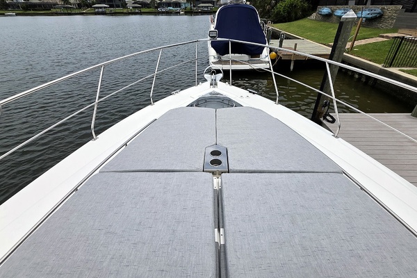 Fore Deck Forward