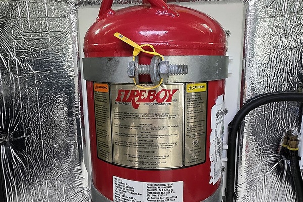 Engine Room Fire Suppression