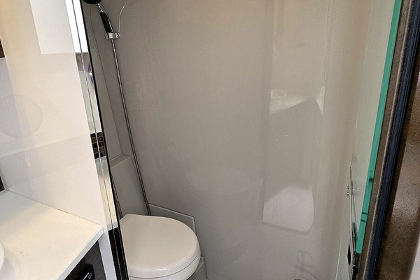 Guest Head Shower and Toilet