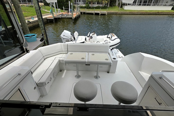 Cockpit Aft
