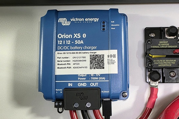 DC to DC Battery Chargers
