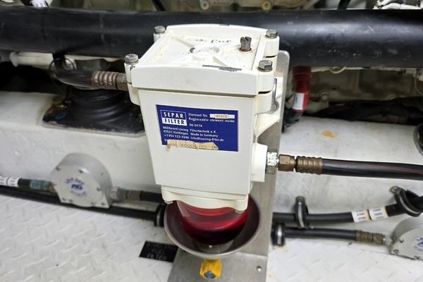 Main Engines Fuel Filters
