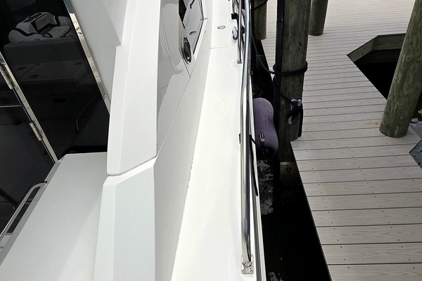 Starboard Side Walkway