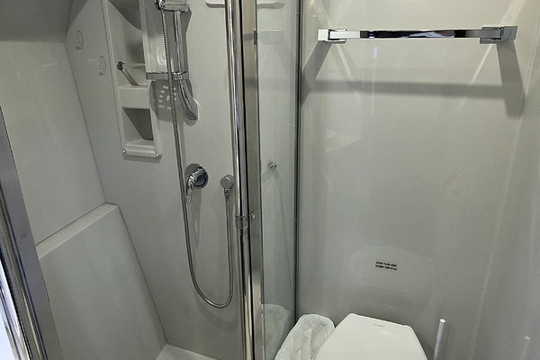 Master Head Toilet and Shower