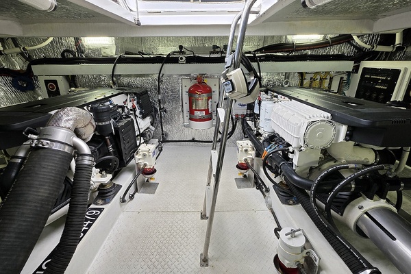 Engine Room Forward