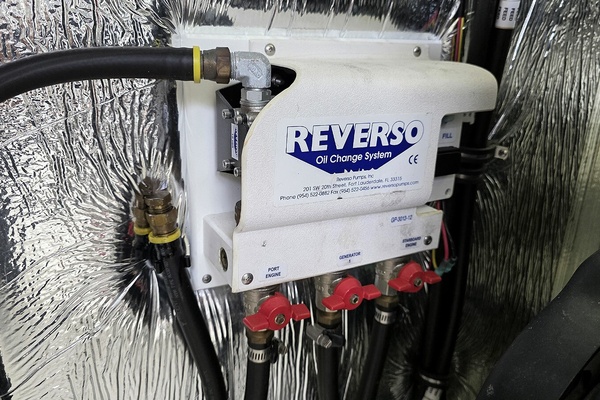 Oil Change System
