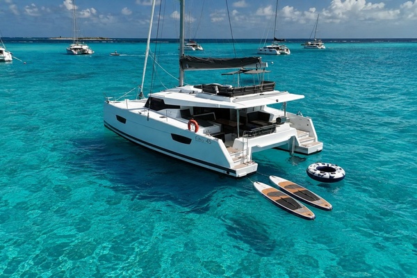 Sea Monkeys 45ft Fountaine Pajot Yacht For Sale