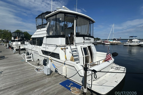 Exodus 43ft Carver Yacht For Sale