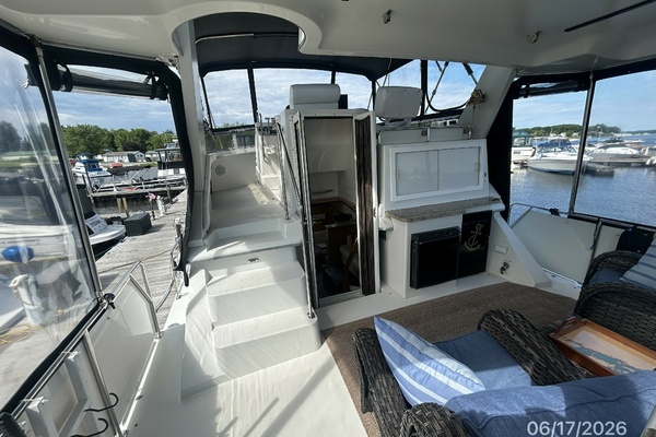 Exodus 43ft Carver Yacht For Sale