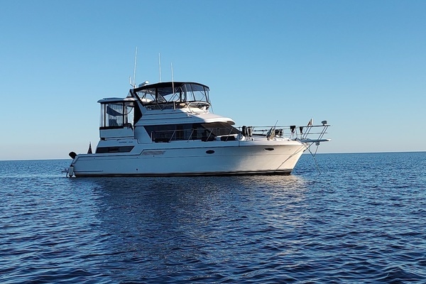 43-ft-Carver-1996-430-Exodus Clayton New York United States  yacht for sale