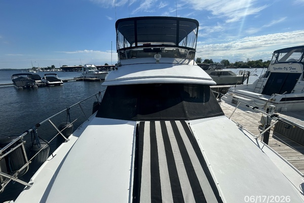 Exodus 43ft Carver Yacht For Sale