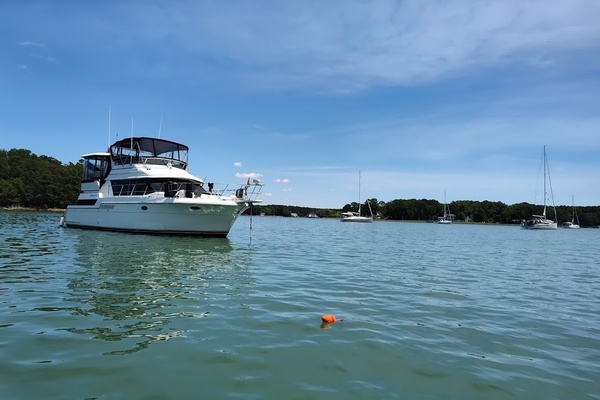 Exodus 43ft Carver Yacht For Sale